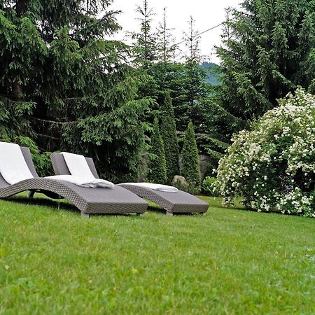 Das Alpenblick & Outdoor Lodge Nauders Bagian luar foto
