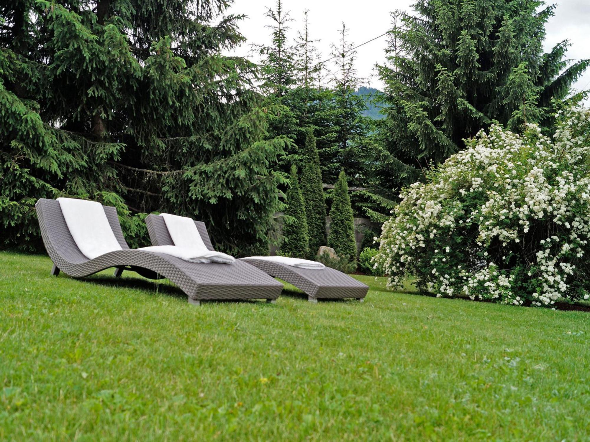 Das Alpenblick & Outdoor Lodge Nauders Bagian luar foto