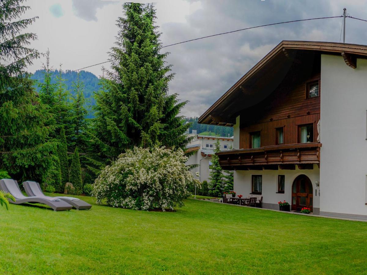Das Alpenblick & Outdoor Lodge Nauders Bagian luar foto