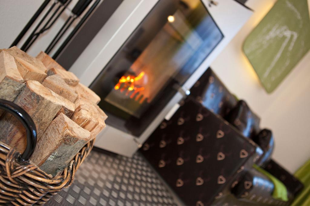 Das Alpenblick & Outdoor Lodge Nauders Ruang foto