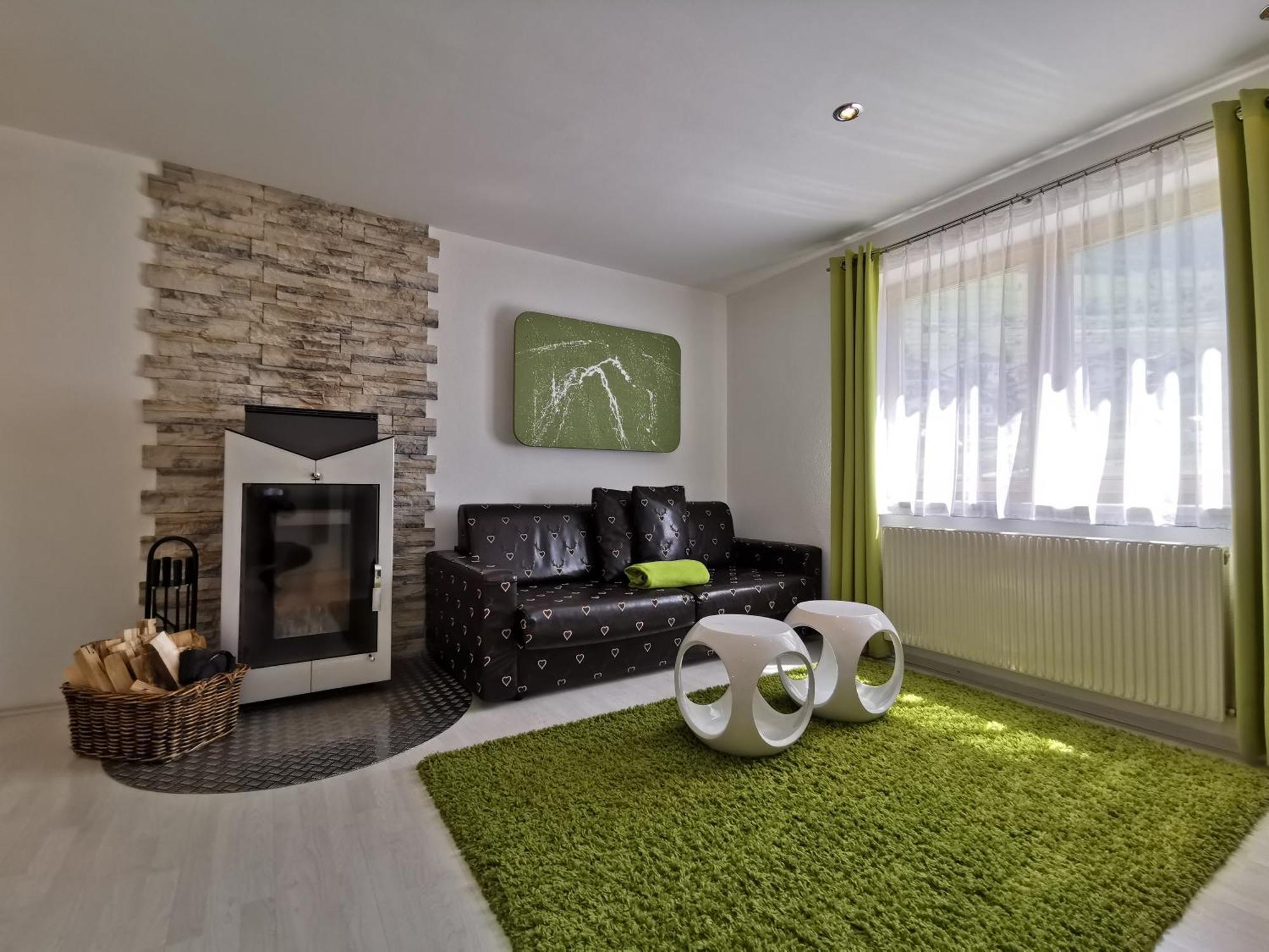 Das Alpenblick & Outdoor Lodge Nauders Bagian luar foto