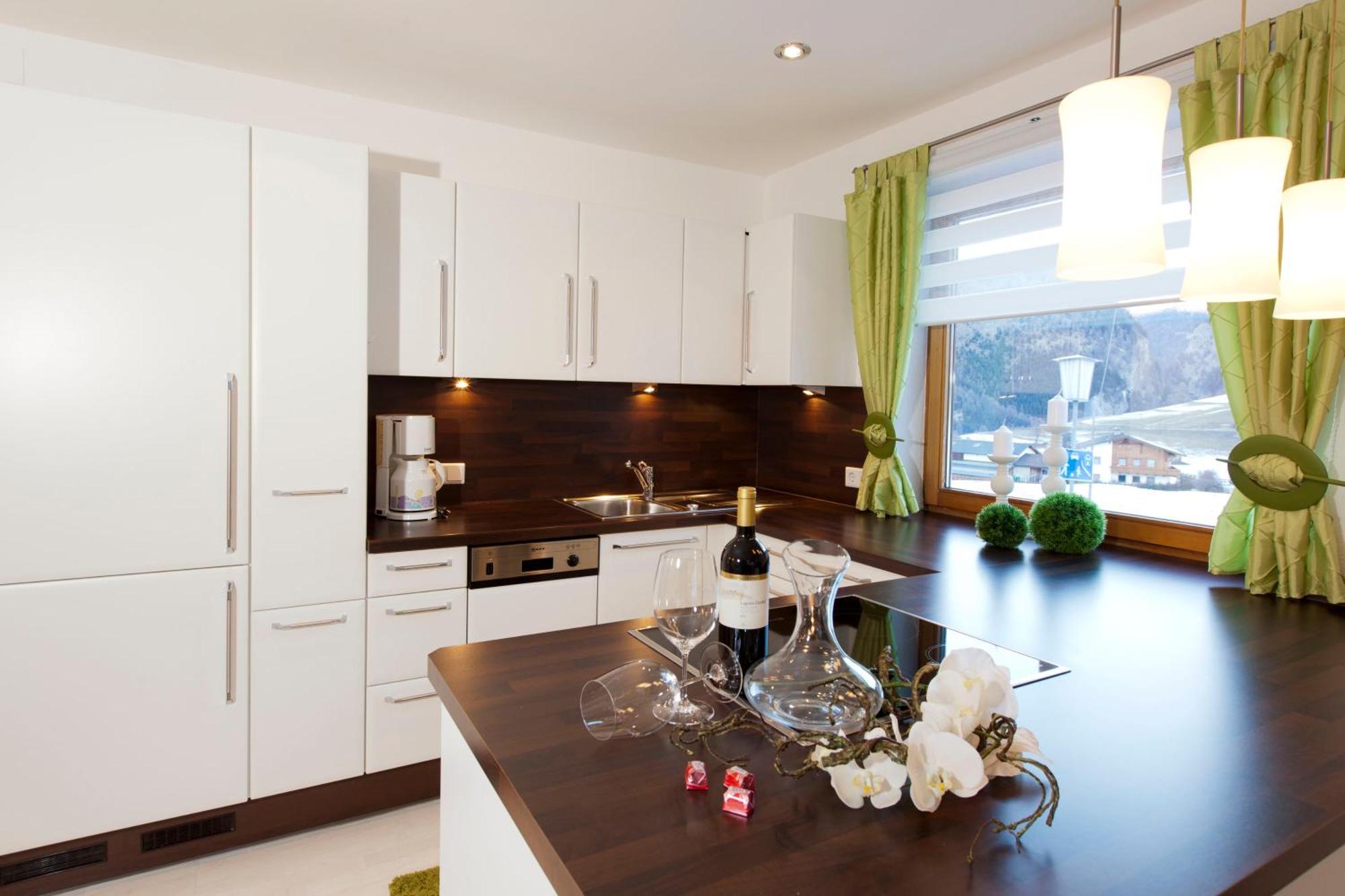 Das Alpenblick & Outdoor Lodge Nauders Bagian luar foto