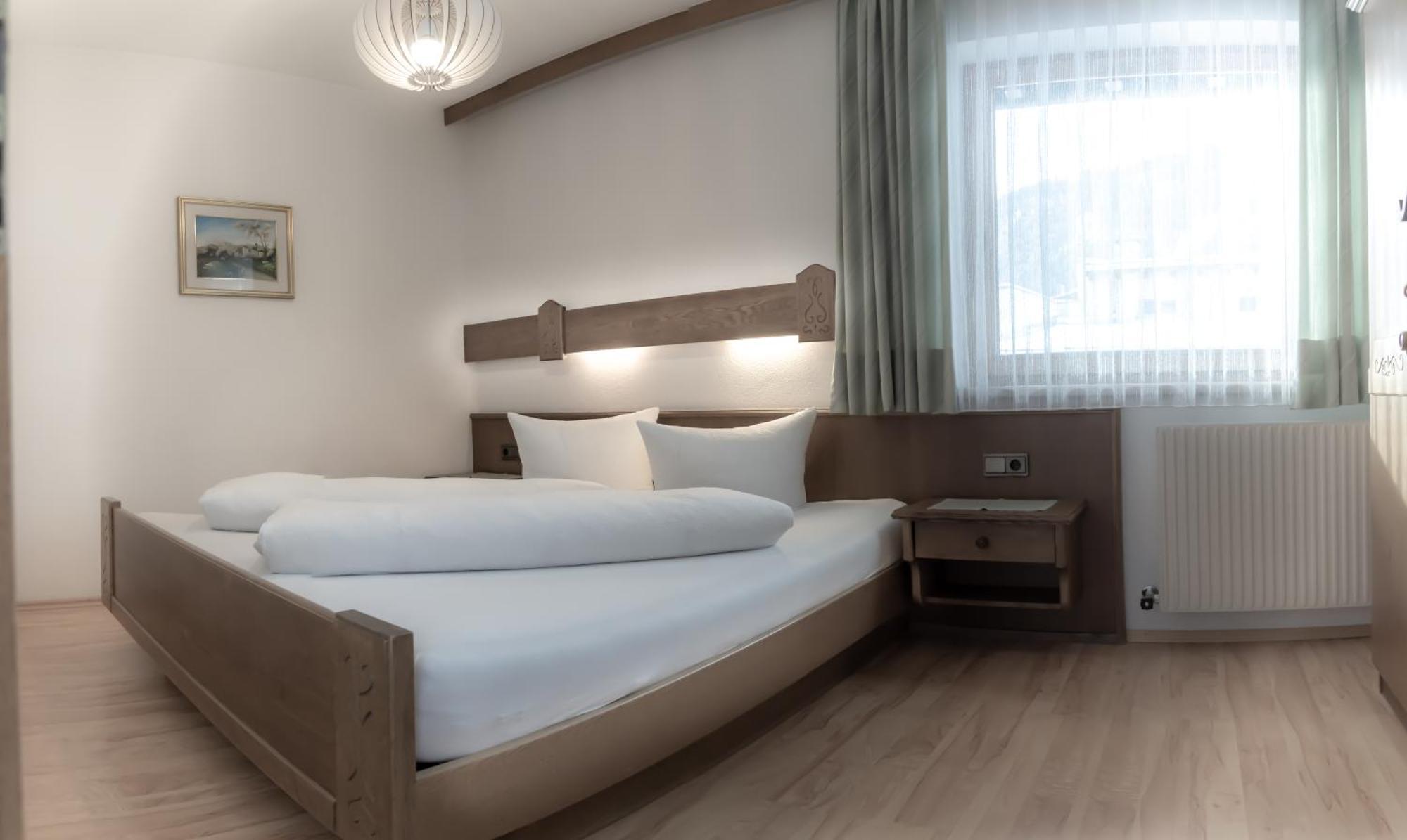 Das Alpenblick & Outdoor Lodge Nauders Bagian luar foto
