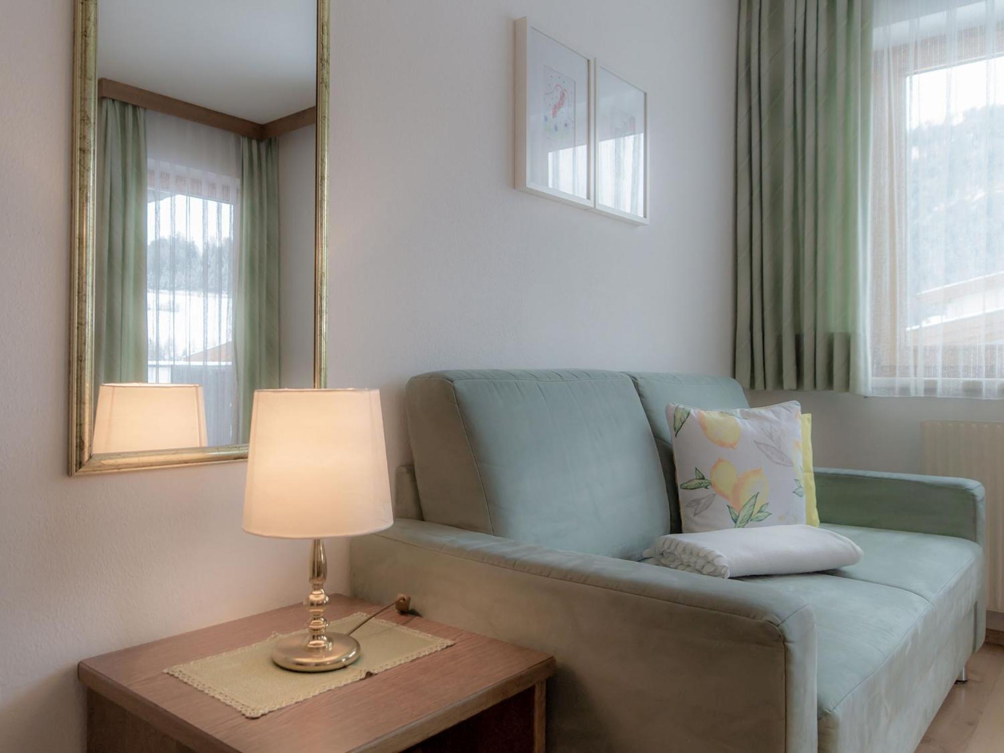 Das Alpenblick & Outdoor Lodge Nauders Bagian luar foto