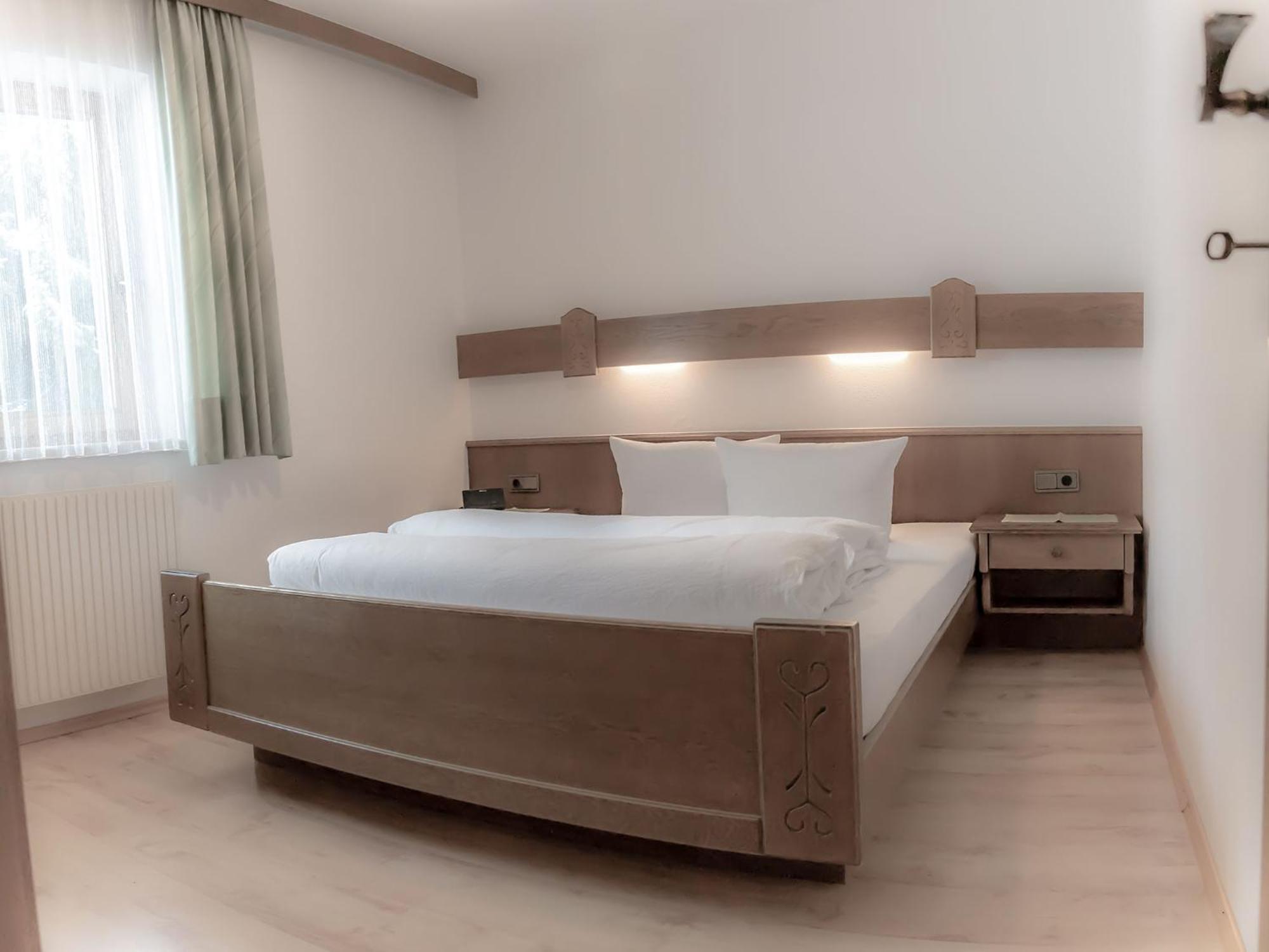 Das Alpenblick & Outdoor Lodge Nauders Bagian luar foto