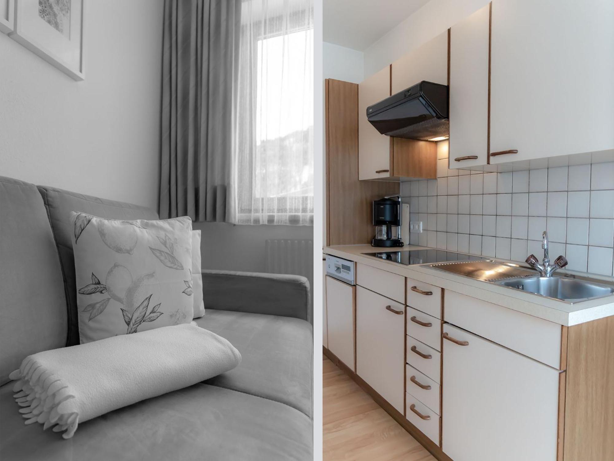 Das Alpenblick & Outdoor Lodge Nauders Bagian luar foto