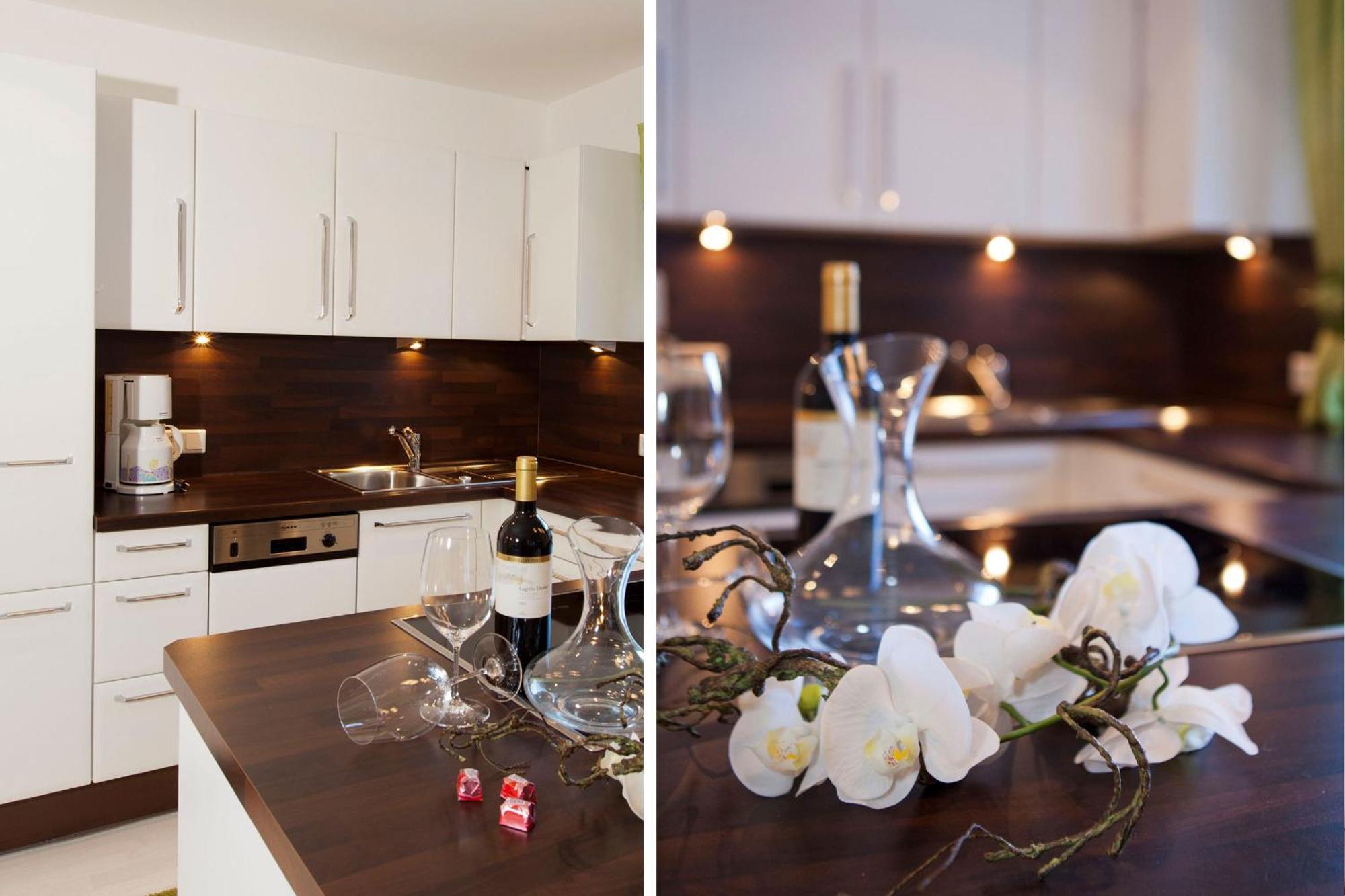 Das Alpenblick & Outdoor Lodge Nauders Ruang foto