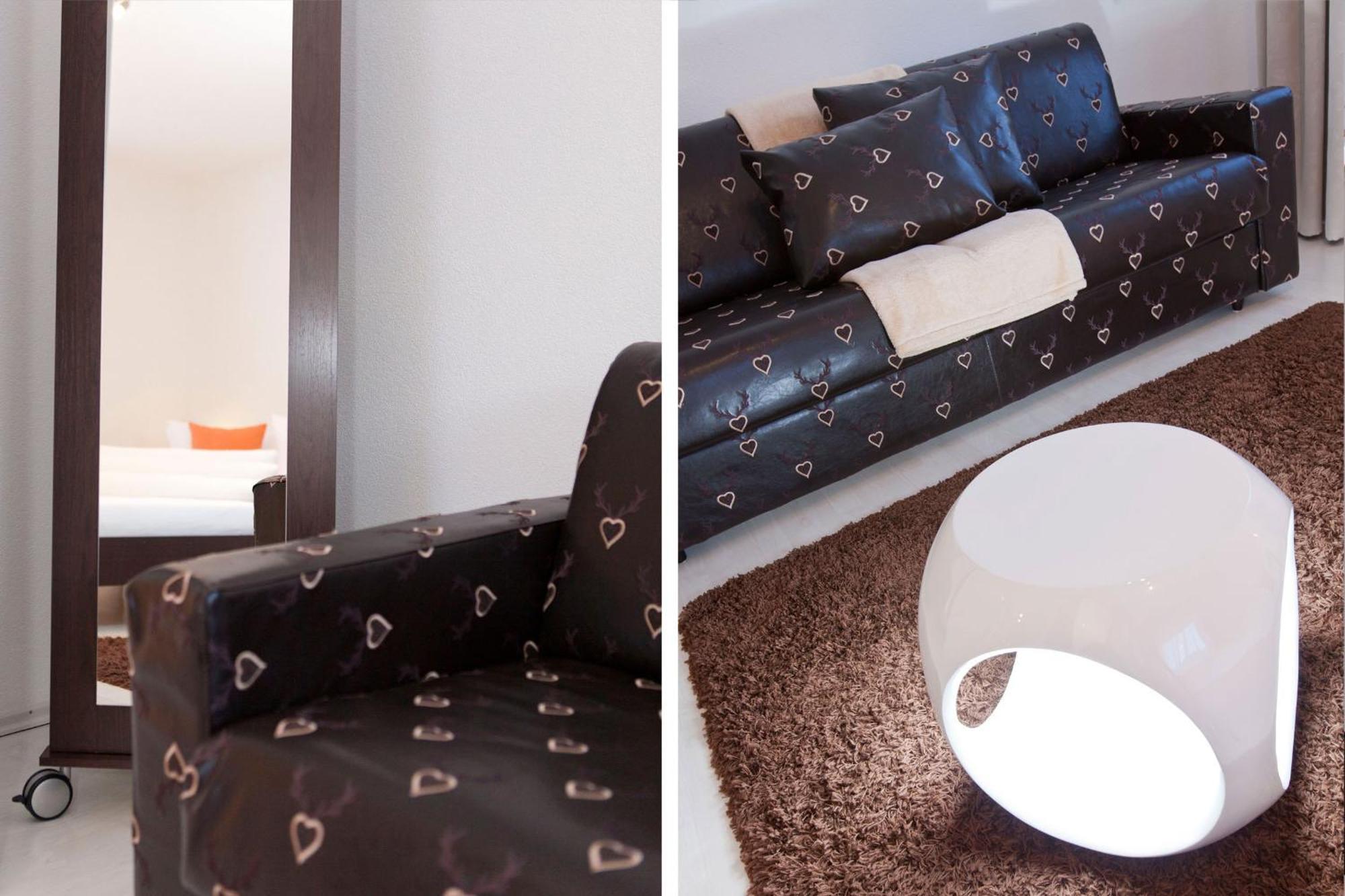 Das Alpenblick & Outdoor Lodge Nauders Ruang foto