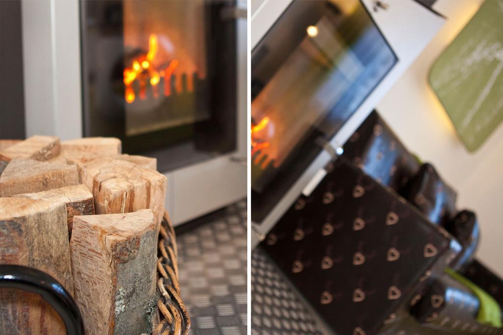 Das Alpenblick & Outdoor Lodge Nauders Ruang foto